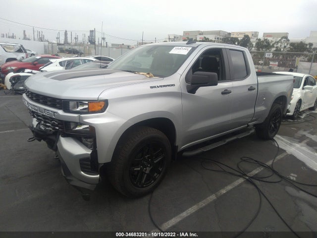 Chevrolet Silverado 1500 Ltd Custom 2022 1GCRWBEK2NZ221596 Image 2