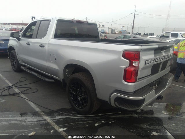 Chevrolet Silverado 1500 Ltd Custom 2022 1GCRWBEK2NZ221596 Image 3