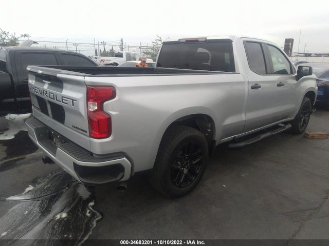 Chevrolet Silverado 1500 Ltd Custom 2022 1GCRWBEK2NZ221596 Image 4