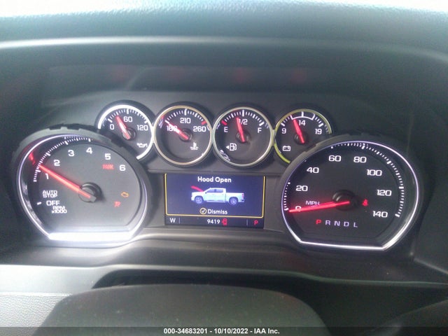 Chevrolet Silverado 1500 Ltd Custom 2022 1GCRWBEK2NZ221596 Image 7