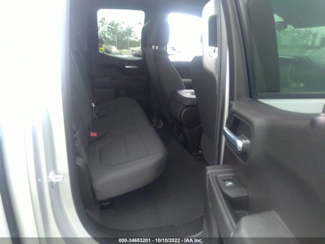 Chevrolet Silverado 1500 Ltd Custom 2022 1GCRWBEK2NZ221596 Image 8