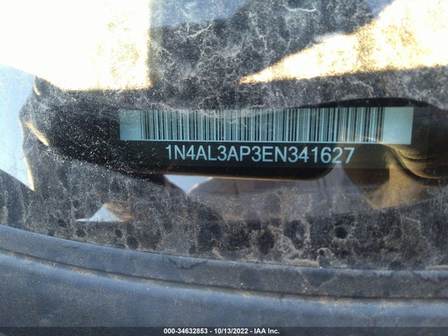 Nissan Altima 2.5 S 2014 1N4AL3AP3EN341627 Image 10