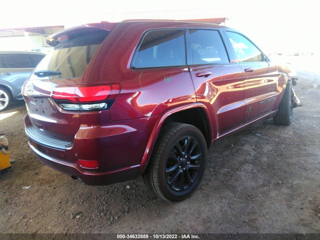2019 JEEP GRAND CHEROKEE ALTITUDE VIN: 1C4RJEAGXKC732232