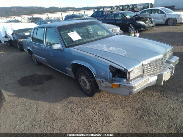 1992 CADILLAC DEVILLE 1G6CD53B7N4279882 Photo 0