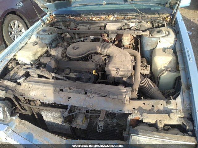 1992 CADILLAC DEVILLE 1G6CD53B7N4279882 Photo 9