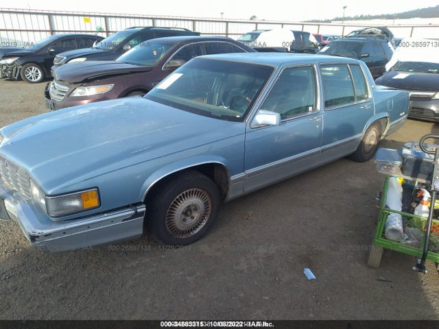1992 CADILLAC DEVILLE 1G6CD53B7N4279882 Photo 1