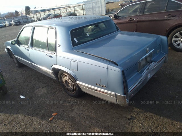 1992 CADILLAC DEVILLE 1G6CD53B7N4279882 Photo 2