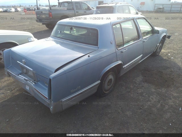 1992 CADILLAC DEVILLE 1G6CD53B7N4279882 Photo 3