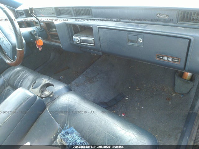 1992 CADILLAC DEVILLE 1G6CD53B7N4279882 Photo 4