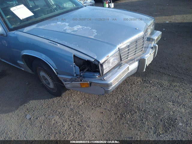 1992 CADILLAC DEVILLE 1G6CD53B7N4279882 Photo 5