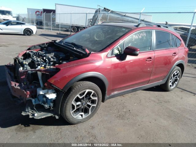 JF2GPALC0G8322527 Subaru Crosstrek Limited