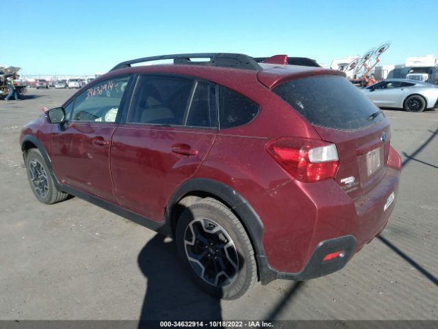 JF2GPALC0G8322527 Subaru Crosstrek Limited