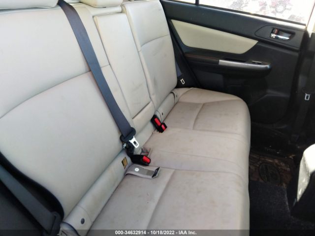 JF2GPALC0G8322527 Subaru Crosstrek Limited