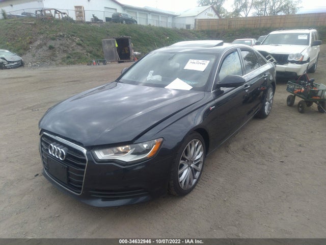 Audi A6 3.0t Premium 2013 WAUFGAFC8DN024355 Image 2