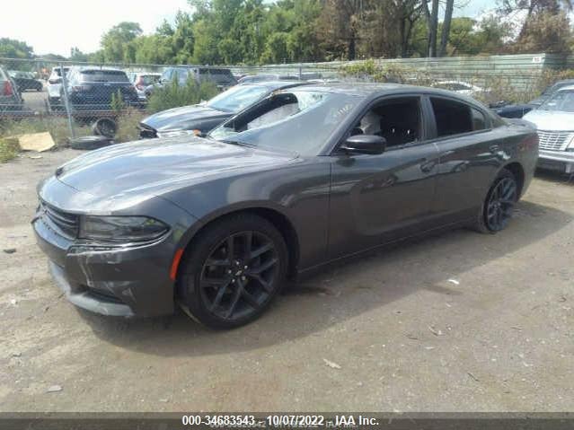 Dodge Charger Sxt 2019 2C3CDXBG2KH745405 Image 2