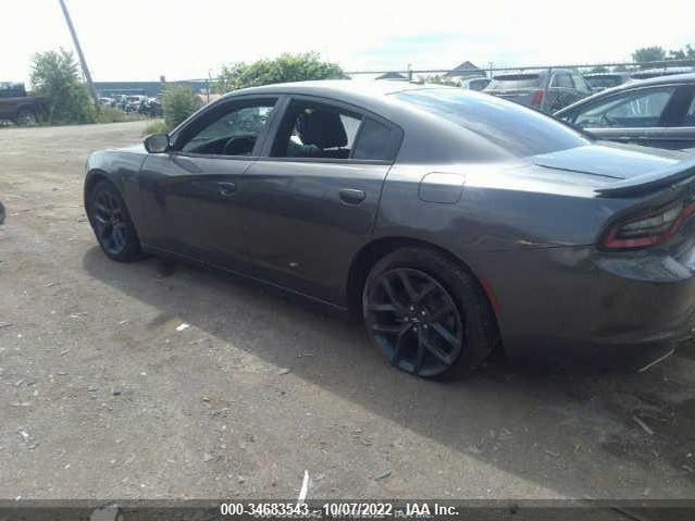 Dodge Charger Sxt 2019 2C3CDXBG2KH745405 Image 3