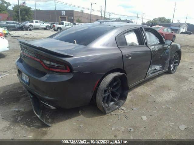 Dodge Charger Sxt 2019 2C3CDXBG2KH745405 Image 4