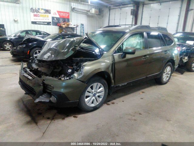 4S4BSBCC7G3291685 Subaru Outback 2.5i Premium