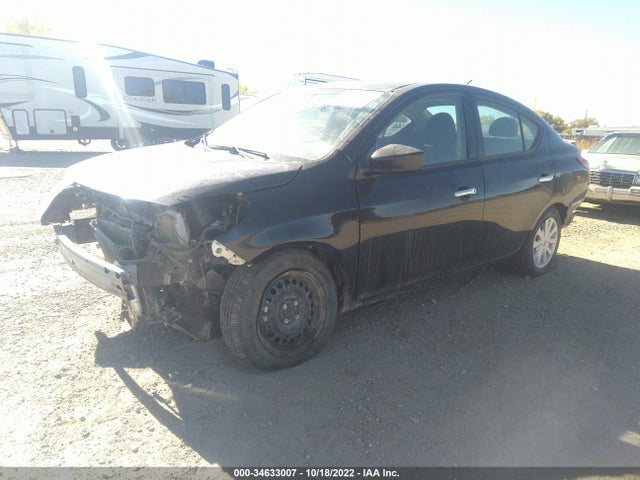 Nissan Versa 1.6 Sv 2017 3N1CN7AP2HL882549 Image 2