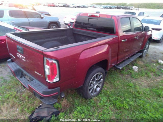 1GTG6EEN9H1282868 GMC Canyon 4wd Denali