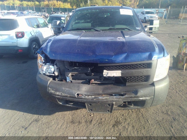 2013 CHEVROLET SILVERADO 1500 LS VIN: 3GCPKREA5DG313819