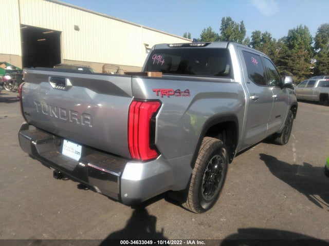 2022 Toyota Tundra, VIN: 5TFLA5DB7NX048368