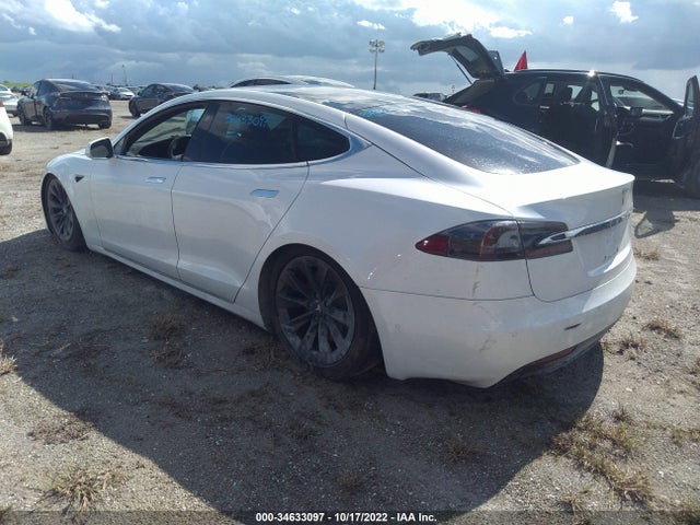 2020 Tesla Model S, VIN: 5YJSA1E26LF369098