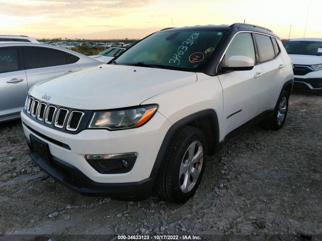 2018 Jeep Compass, VIN: 3C4NJDBB5JT117148