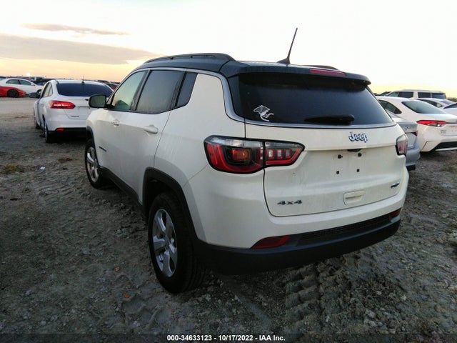 2018 Jeep Compass, VIN: 3C4NJDBB5JT117148