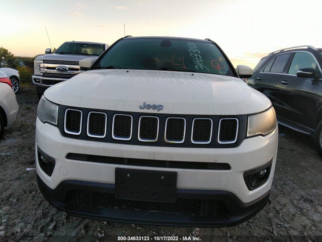 2018 Jeep Compass, VIN: 3C4NJDBB5JT117148