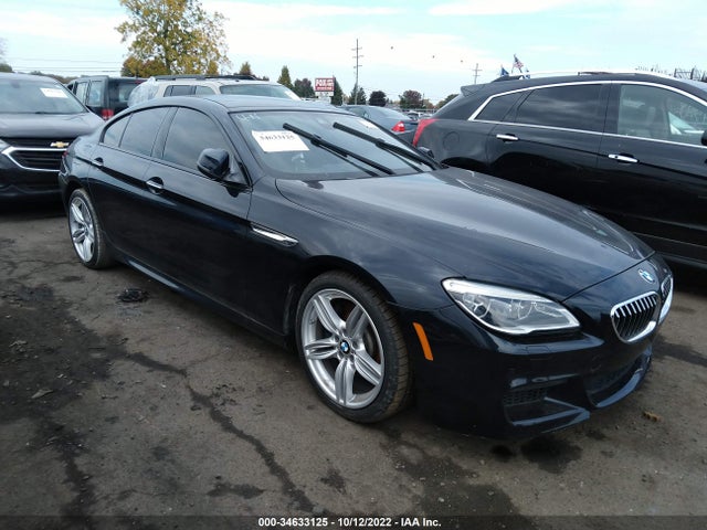 2018 BMW 6 Series, VIN: WBA6D2C55JGT73316
