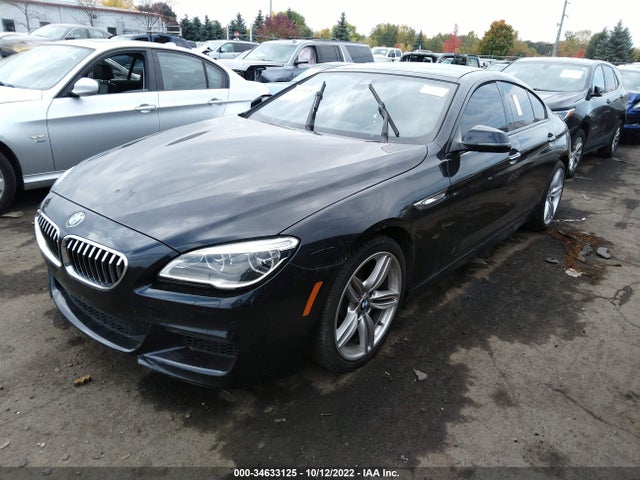 2018 BMW 6 Series, VIN: WBA6D2C55JGT73316