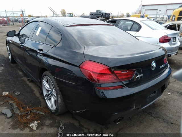 2018 BMW 6 Series, VIN: WBA6D2C55JGT73316