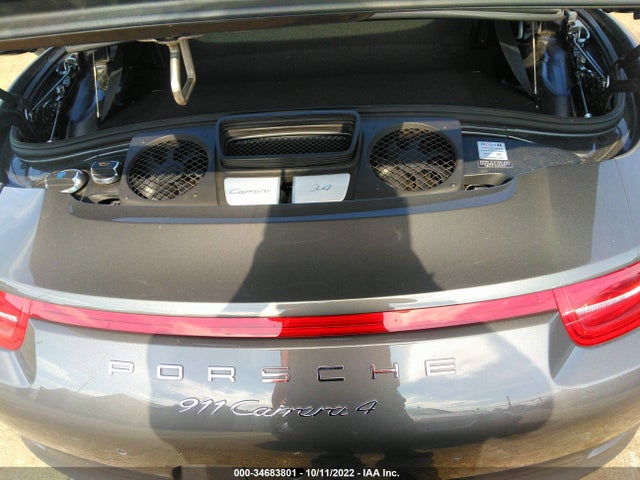 2015 Porsche 911, VIN: WP0CA2A92FS141443
