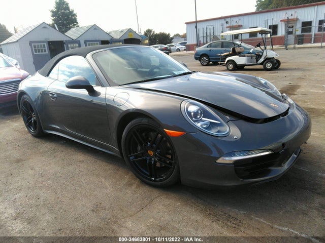2015 Porsche 911, VIN: WP0CA2A92FS141443