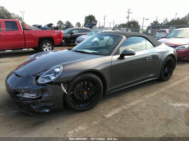 2015 Porsche 911, VIN: WP0CA2A92FS141443