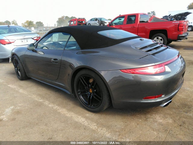 2015 Porsche 911, VIN: WP0CA2A92FS141443