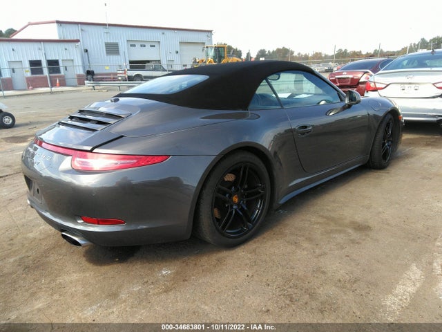 2015 Porsche 911, VIN: WP0CA2A92FS141443