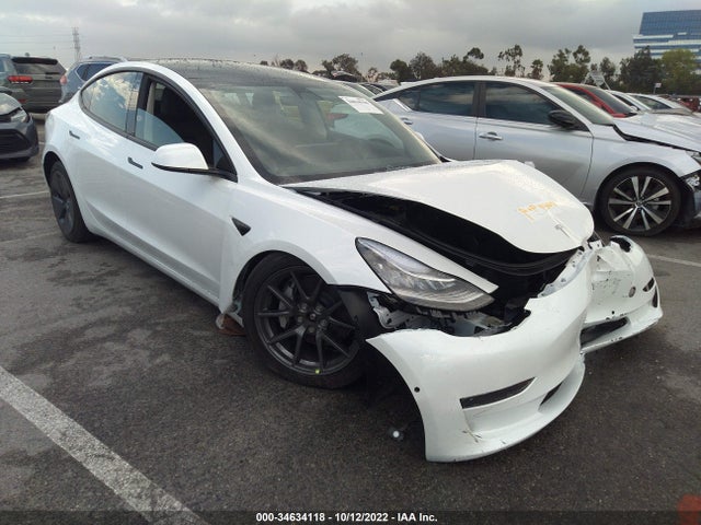 Tesla MODEL 3 2022 5YJ3E1EB0NF236798 main image