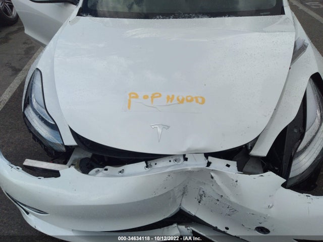 Tesla MODEL 3 2022 5YJ3E1EB0NF236798 Image 10