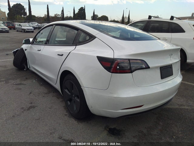 Tesla MODEL 3 2022 5YJ3E1EB0NF236798 Image 3
