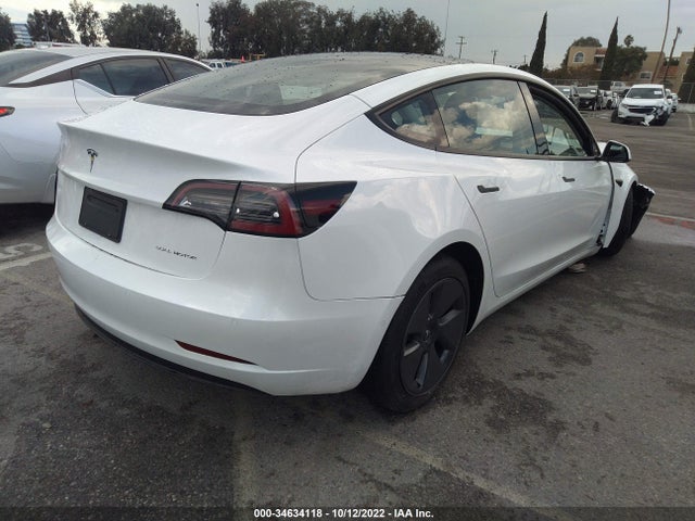 Tesla MODEL 3 2022 5YJ3E1EB0NF236798 Image 4