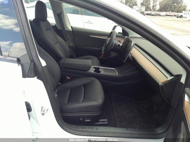 Tesla MODEL 3 2022 5YJ3E1EB0NF236798 Image 5