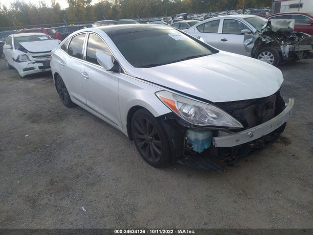 Hyundai Azera 2012 KMHFH4JG3CA187086 Image 1