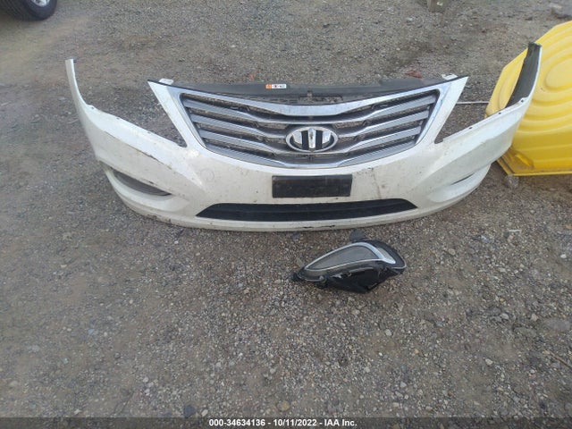 Hyundai Azera 2012 KMHFH4JG3CA187086 Image 4