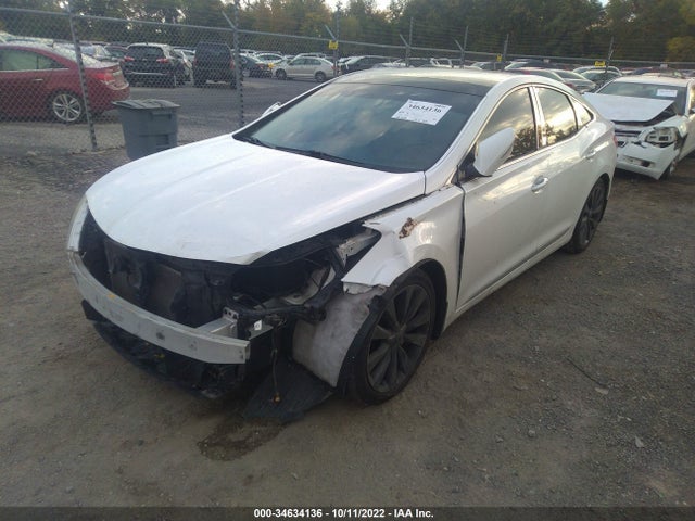 Hyundai Azera 2012 KMHFH4JG3CA187086 Image 2