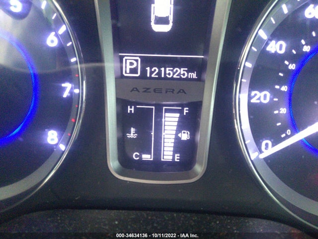 Hyundai Azera 2012 KMHFH4JG3CA187086 Image 9