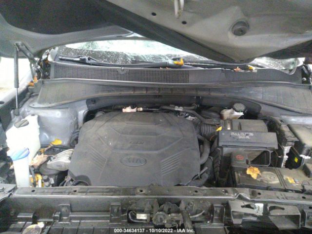 5XYPHDA53KG504466 KIA Sorento 3.3l Ex