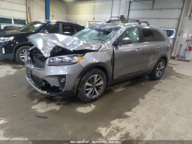 5XYPHDA53KG504466 KIA Sorento 3.3l Ex
