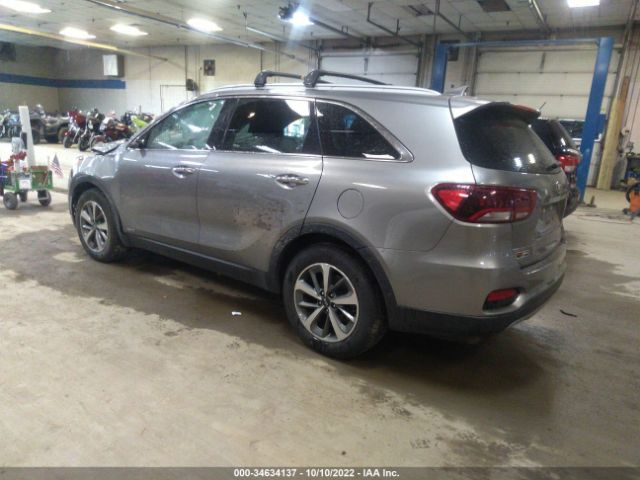 5XYPHDA53KG504466 KIA Sorento 3.3l Ex